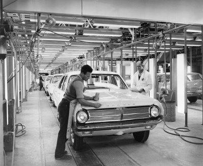 1965: Holden's Elizabeth Assembly Plant - South Australia