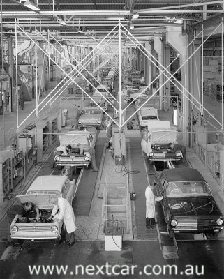 1965: Holden's Elizabeth Assembly Plant - South Australia