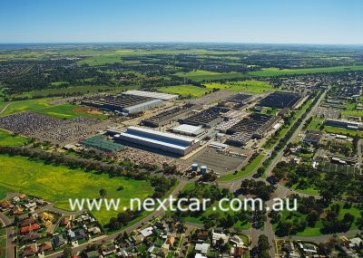 Holden's Elizabeth Assembly Plant - South Australia
