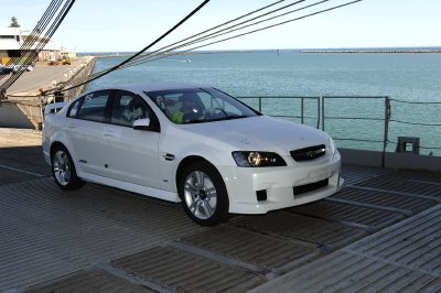 Holden's First VE/WM Export To Middle East