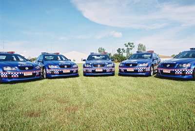 Holden Commodore SS - VE series - NT Police