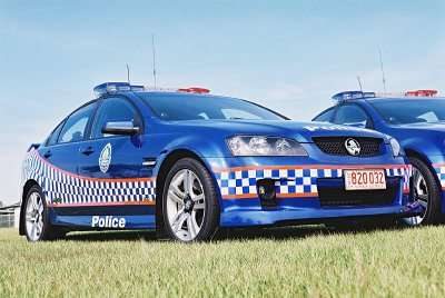 Holden Commodore SS - VE series - NT Police