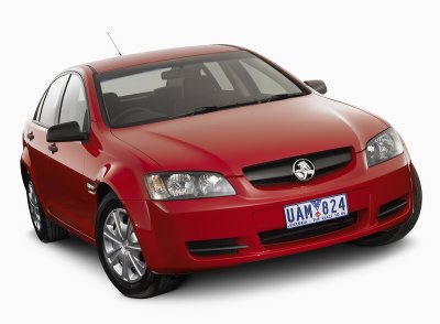 2006/2007 Holden Commodore Omega (dual-fuel) - VE series