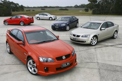 Holden Commodore - VE series