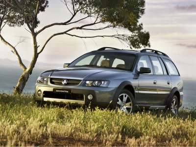The new VZ series Holden Adventra LX6