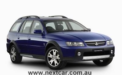 2005 Holden Adventra LX8 - VZ series