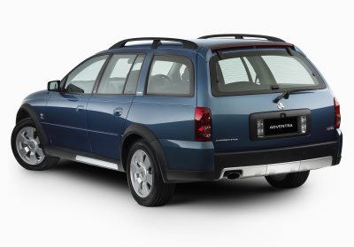 The new VZ series Holden Adventra SX6