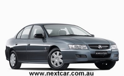The new VZ series Holden Commodore Executive
