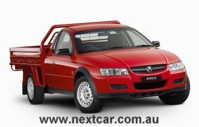 The new VZ series Holden One Tonner Cross 6