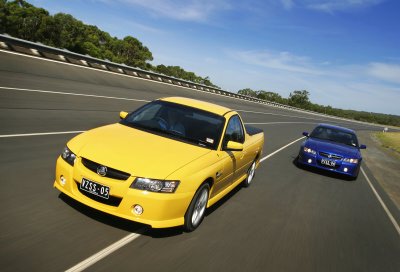 2006 Holden Commodore SS utility - VZ series