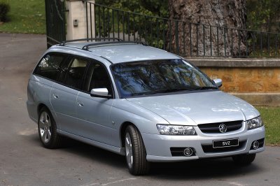 Holden Commodore SVZ Special Edition