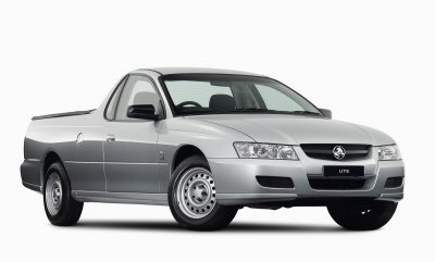 The new Holden ute - VZ series
