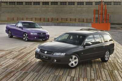 2007 Holden Commodore SVZ Wagon and Utility - VZ series