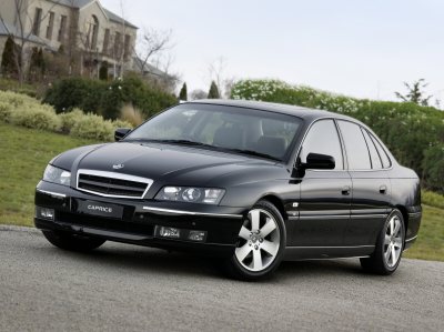 The new WL series Holden Caprice