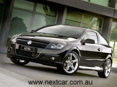 The new Holden Astra SRi Turbo coupe - AH series