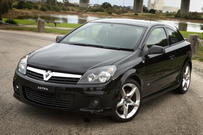 Holden Astra SRi Turbo coupe