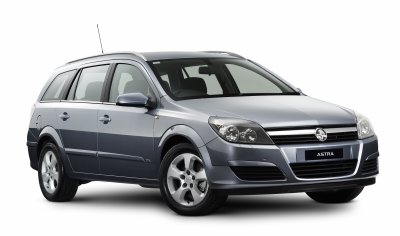 AH series Holden Astra CDX wagon