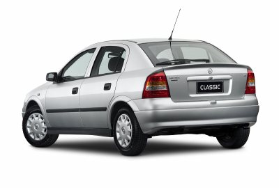2004 Holden Astra Classic