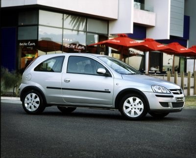 2004 Holden Barina SXi