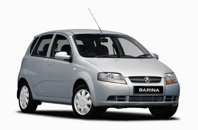 2006 Holden Barina - TK series