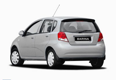 New Holden Barina - TK series
