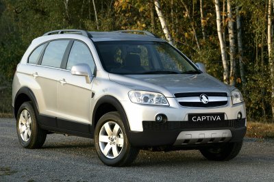 Daewoo's New Holden Captiva