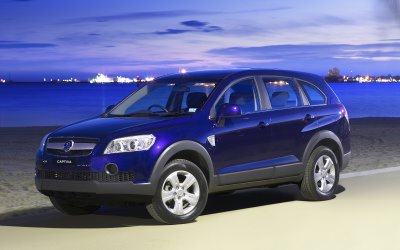 Holden Captiva SX AWD 
Image: Copyright General Motors Corp. - used by Next Car Pty Ltd with permission