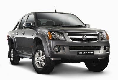 Holden Colorado LT - made in Thailand 
Copyright GM Corp. 
Image used by Next Car Pty Ltd with permission