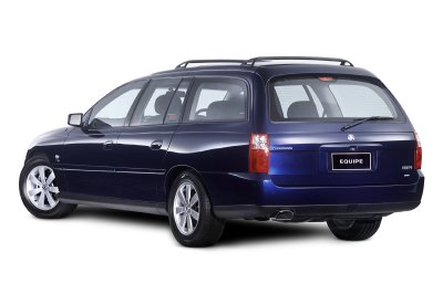 The 2004 Holden Commodore Equipe wagon - VYII series