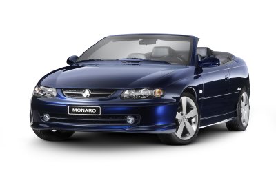 2002 Holden 'Marilyn' concept car 
based on the Monaro coupe