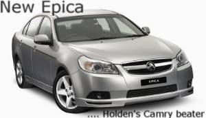 2007 Holden Epica
