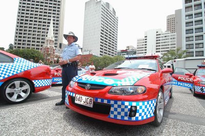 Holden Monaro commences service 
with Queensland Police
