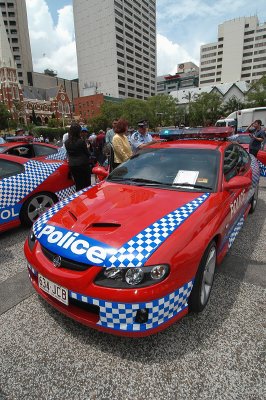 Holden Monaro commences service 
with Queensland Police
