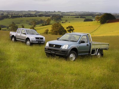 2006 Holden Rodeo