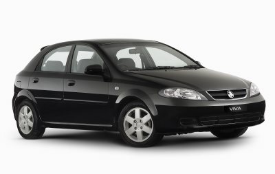 2006 Holden Viva hatchback - JF series