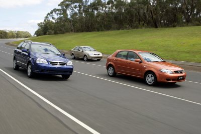 The new Holden Viva range