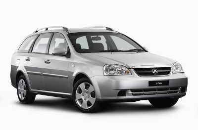 2007 Holden Viva wagon - JF series