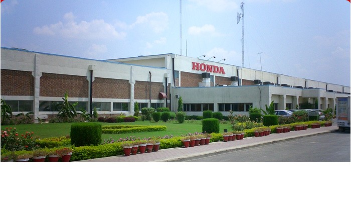 Honda Atlas Cars (Pakistan) production plant