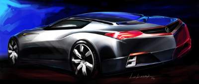 Acura ‘Advanced Sports Car Concept’