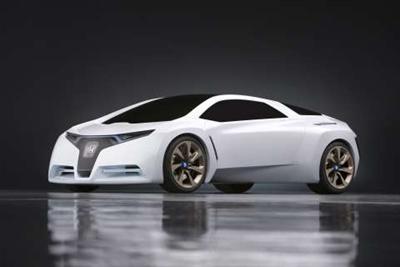 2008 Honda FC Sport concept car (copyright image)