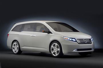 America's Honda Odyssey concept (copyright image)