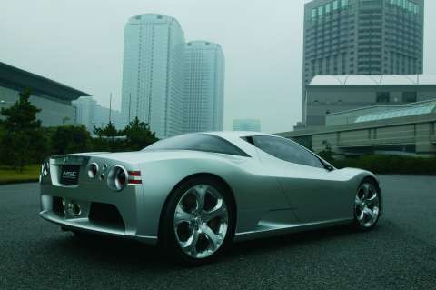 Honda Sports Concept Car