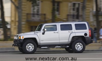 2006 Hummer H3 in Europe