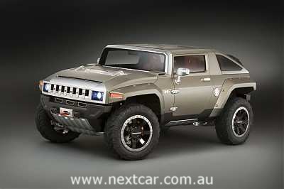 Hummer HX Concept  

Image: Copyright General Motors