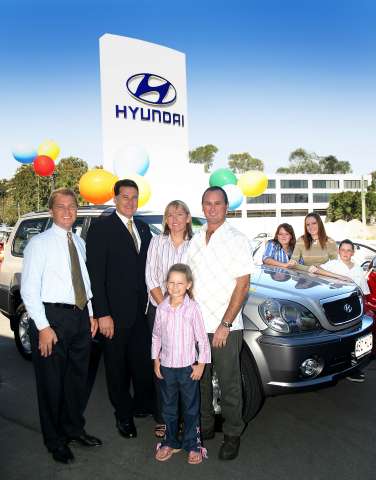 Hyundais Half-Millionth Australian Delivery