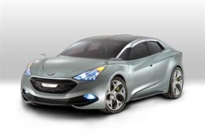 Hyundai i-flow concept car (copyright image)