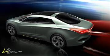Hyundai i-flow concept (copyright image)