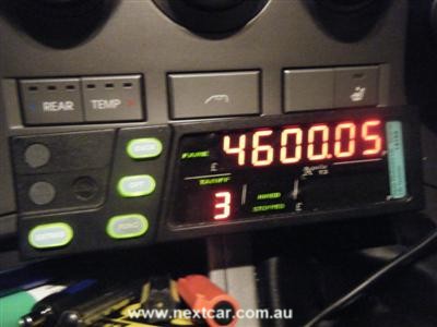 Taxi meter in Hyundai i800 (copyright image)