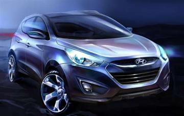 Hyundai ix35 to succeed Tuscon (copyright image)