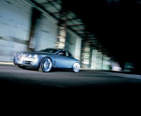 Jaguar R-D6 concept car